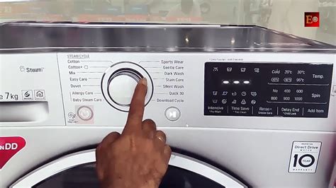 how to use lg washer|LG Washing Machine